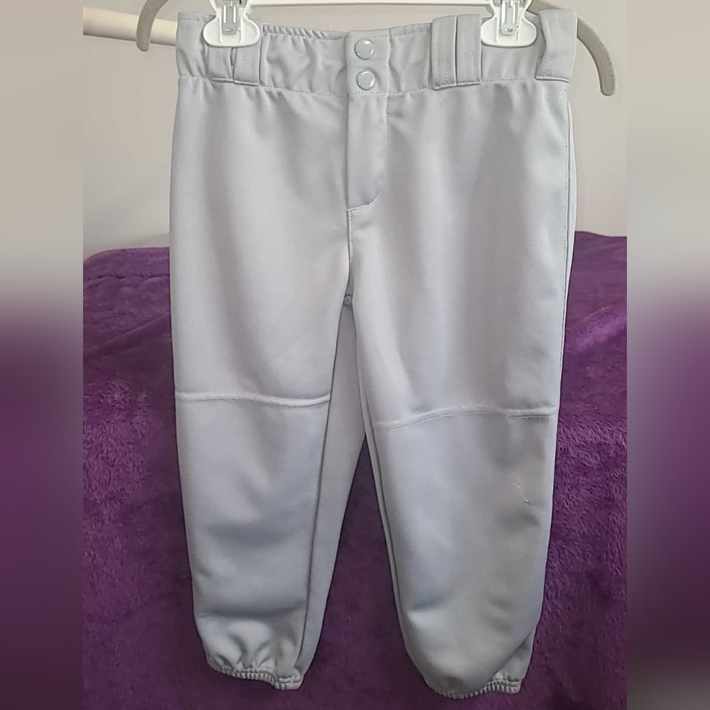 Girl's Baseball Softball Pants, Size Medium